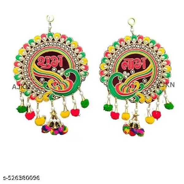 Polyester_Traditional_Embroidery_Door_Toran_Wall_Hanging_Pack_Of_2_-_Pack_of_2