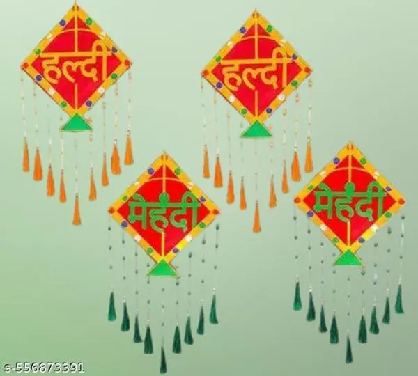 Velvet_Haldi_Mehndi_Ceremony_Dream_Catcher_Wall_Hanging_Pack_Of_4