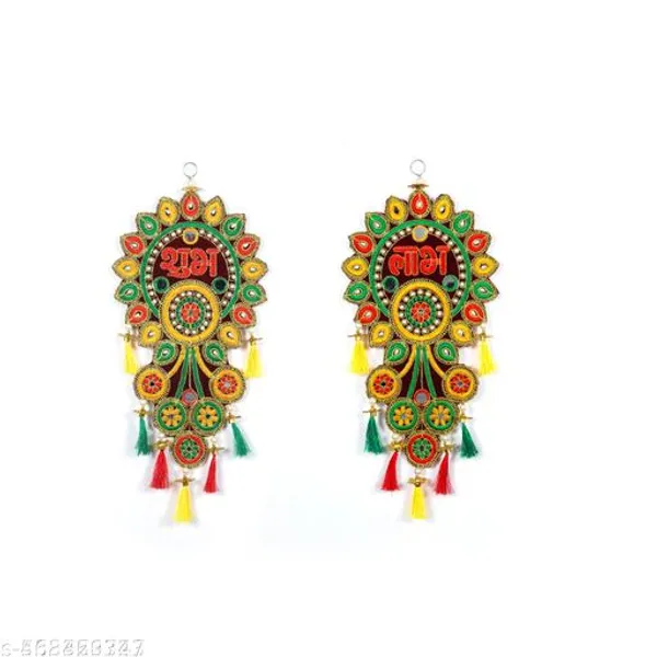 Polyester_Traditional_Embroidery_Handmade_Door_Toran_Pack_Of_2_-_Pack_of_2