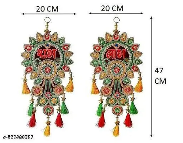 Polyester_Traditional_Embroidery_Handmade_Door_Toran_Pack_Of_2_-_Pack_of_2