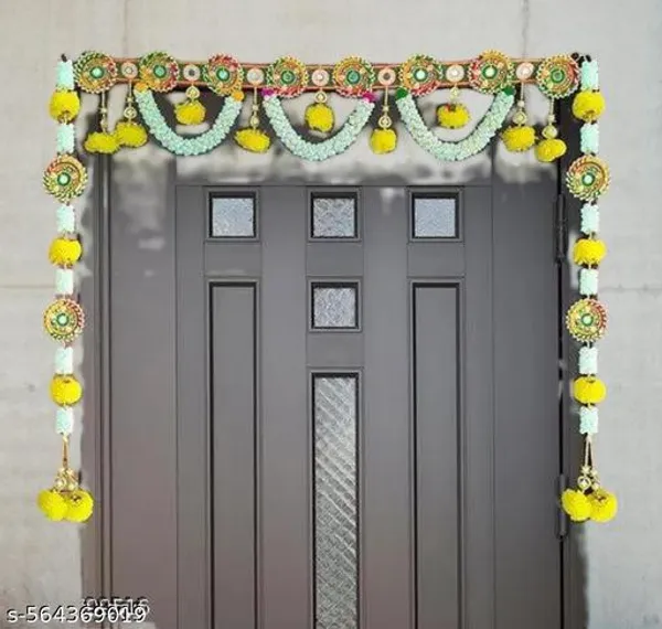 Polyester_Traditional_Mirror_Work_Plastic_Beads_Door_Toran