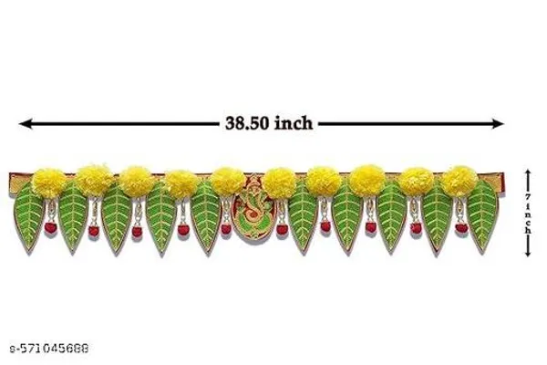 Polyester_Festive_Artificial_Flower_Velvet_Door_Toran_-_Pack_of_2