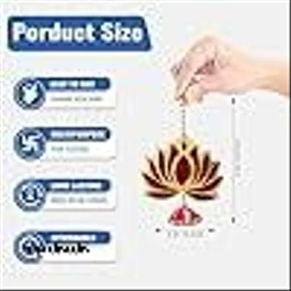 Polyester_Traditional_Pink_Lotus_Pooja_Room_Wall_Hanging_Toran_-_Pack_of_2