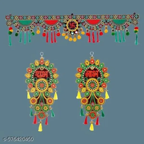 Polyester_Festive_Patchwork_Multi_Zula_Bandhanwal_Door_Toran