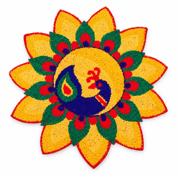 Peacock_Design_Rangoli_Door_Mat_18_×_18_Inches_|_Multicolor_Floral_Fabric_Mat_for_Home_Entrance,_Pooja_Room_&_Diwali_Decoration