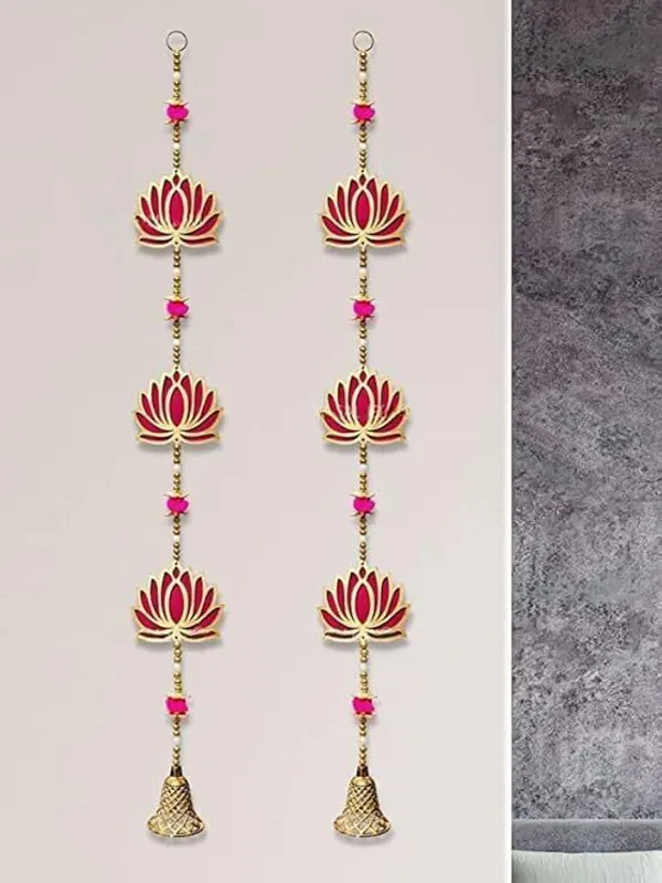 Velvet_Festive_Lotus_Tassel_Handmade_Door_Toran_Pack_Of_2_-_Pack_of_2