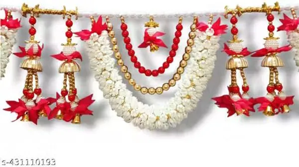 Polyester_Plastic_Traditional_Multicolor_Handcrafted_Bandarwal_Toran