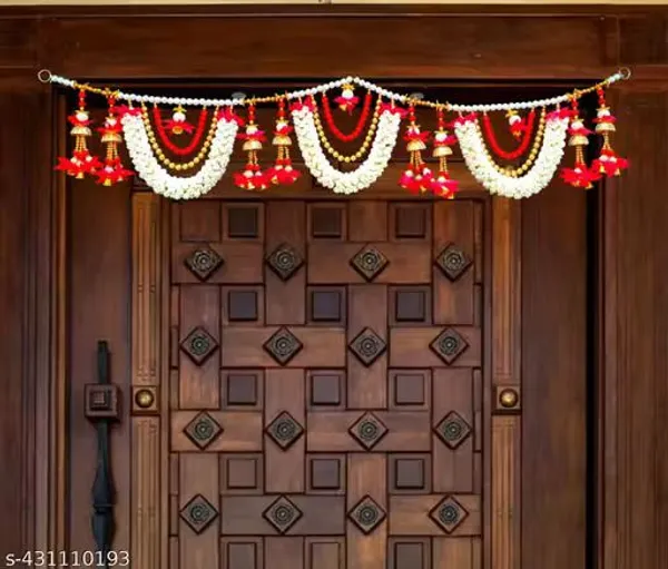 Polyester_Plastic_Traditional_Multicolor_Handcrafted_Bandarwal_Toran