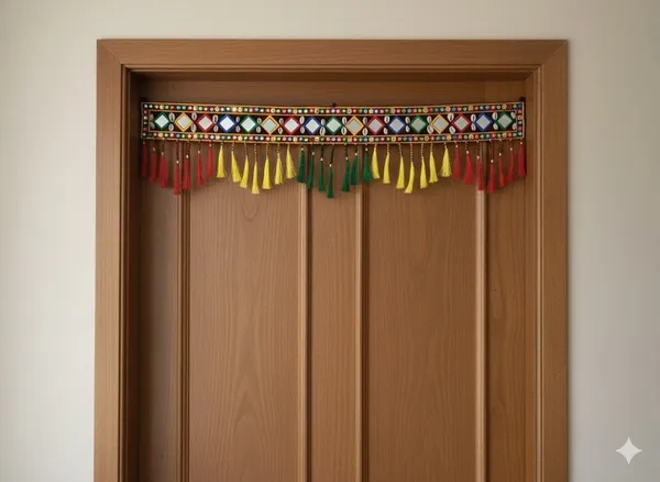 Velvet_Traditional_Mirror_Work_Cowrie_Shell_Door_Hanging_Toran