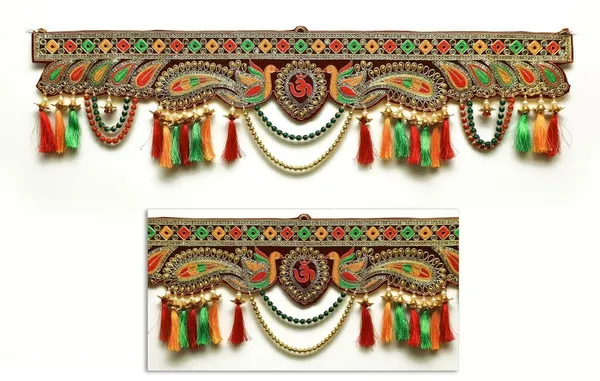 Wood_Traditional_Handcrafted_Auspicious_Bandarwal_Door_Toran