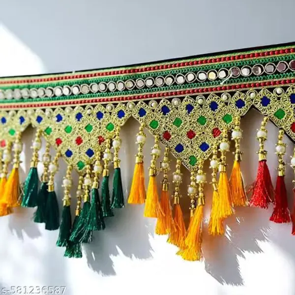 Polyester_Traditional_Handmade_Bandarwal_Entrance_Door_Toran