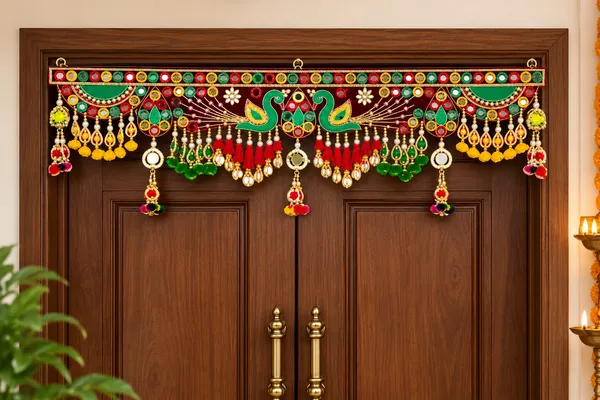 Velvet_Traditional_Embroidered_Peacock_Latkan_Door_Toran_3_Ft