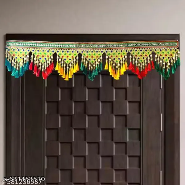 Velvet_Festive_Embroidered_Mirror_Work_Door_Toran