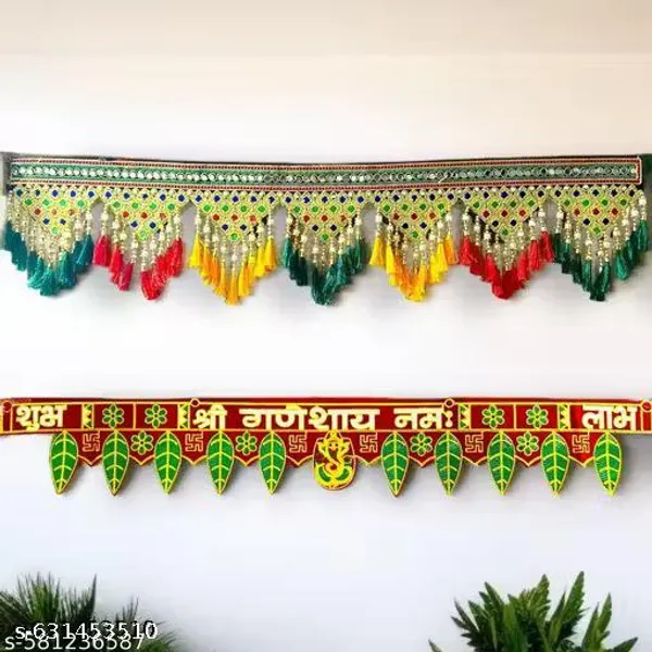 Velvet_Festive_Embroidered_Mirror_Work_Door_Toran