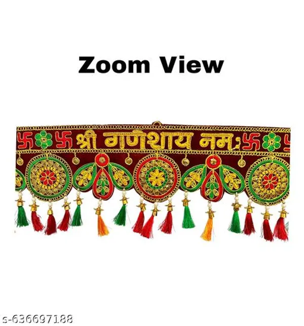 Velvet_Traditional_Handcrafted_Bandarwal_Main_Entrance_Door_Toran_-_Pack_of_2