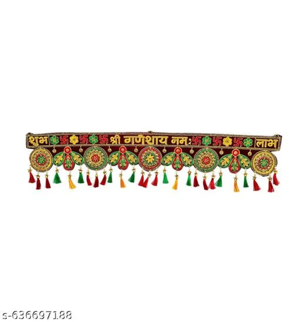 Velvet_Traditional_Handcrafted_Bandarwal_Main_Entrance_Door_Toran_-_Pack_of_2