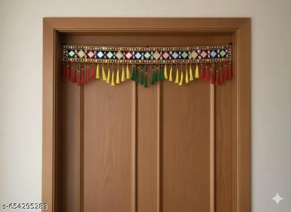 Plastic_Beads_Kutchi_Mirror_Work_Pom_Poms_Door_Toran_Pack_Of_2