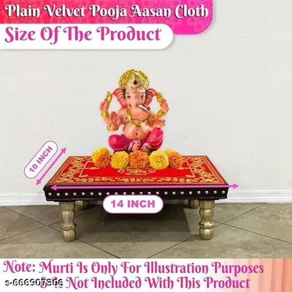 Velvet_Zari_Embroidered_Swastik_Kalash_Red_Pooja_Aasan_Cloth_-_Pack_of_4