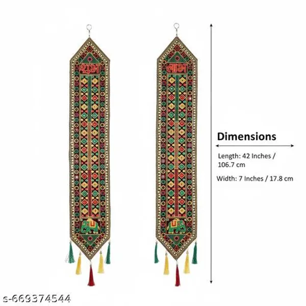 Polyester_Traditional_Subh_Labh_Handmade_Door_Toran