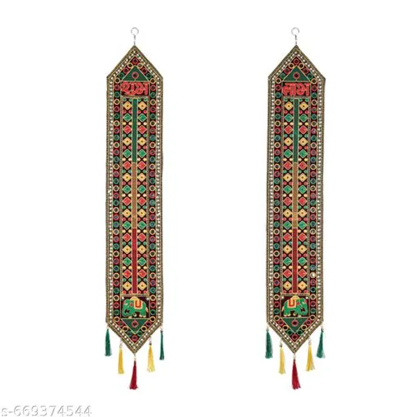 Polyester_Traditional_Subh_Labh_Handmade_Door_Toran