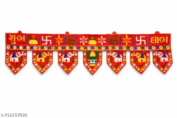 Velvet_Festive_Elephant_Kalash_Design_Decorative_Door_Toran_-_Pack_of_3