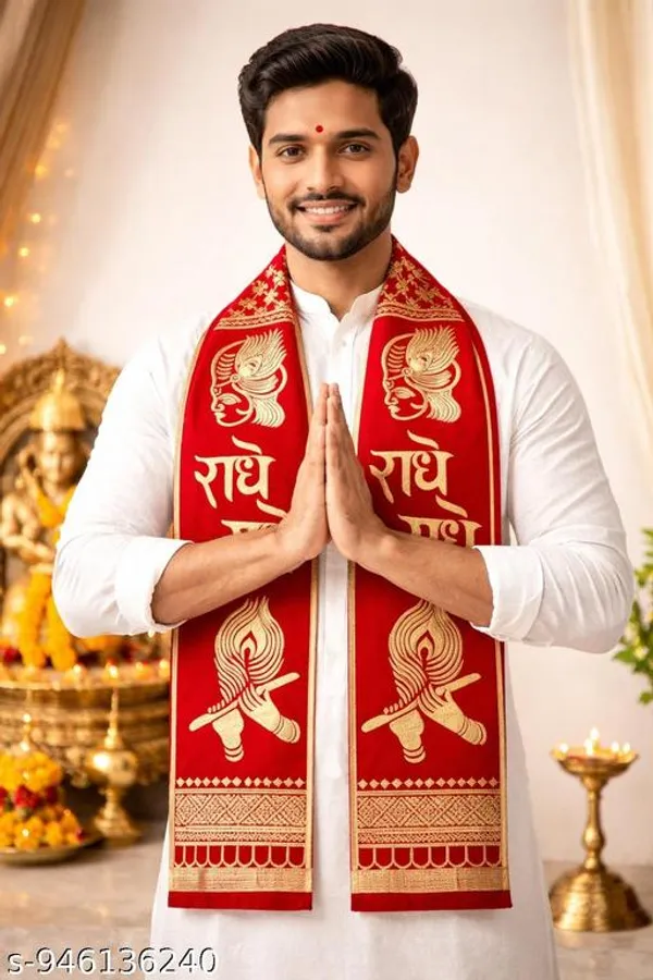 Polyester_Festive_Printed_Radhe_Radhe_Bandarwal_Door_Toran_Pack_Of_3_-_Pack_of_3