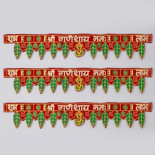 Polyester_Festive_Subh_Deepawali_Hand_Embroidered_Door_Toran_-_Pack_of_6
