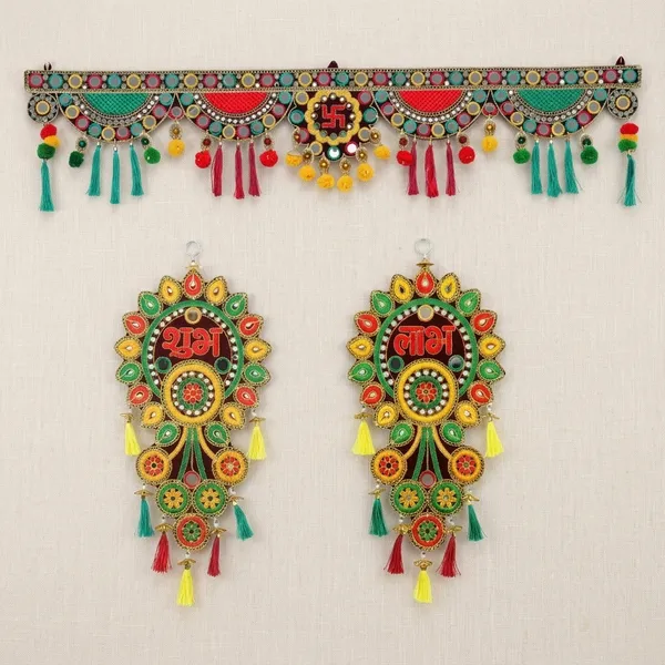 Polyester_Festive_Patchwork_Multi_Zula_Bandhanwal_Door_Toran