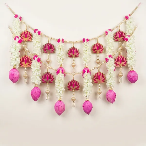 Artificial_Flower_Festive_Lotus_Gajara_Pink_Door_Toran_-_Pack_of_2