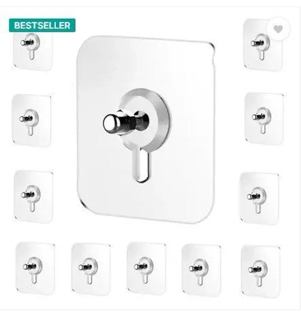 Adhesive_Screw_Wall_Hooks_Pack_of_10