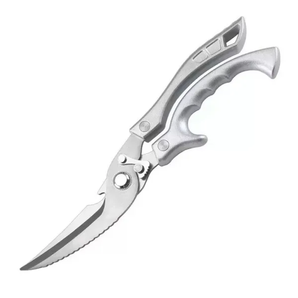 Heavy-Duty_Stainless_Steel_Kitchen_Scissors_with_Safety_Lock_–_Multipurpose_Poultry,_Meat_&_Vegetable_Shears