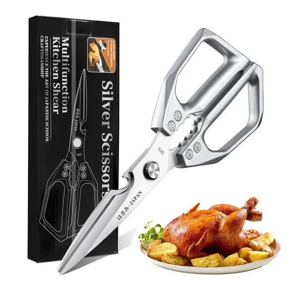 Heavy-Duty_Stainless_Steel_Kitchen_Shears_for_Poultry,_Meat_&_Vegetables