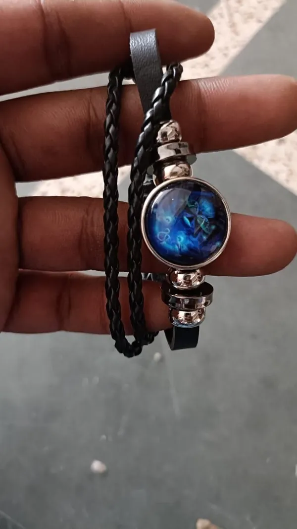 Zodiac_Leather_Braided_Bracelet_|_🔥FLAT_50%_OFF_SALE🔥