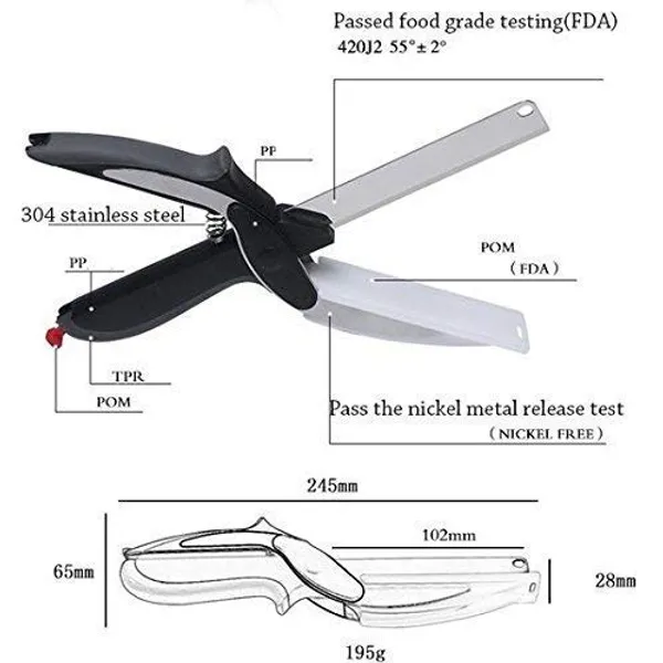2-in-1_Clever_Cutter_|_š„FLAT_50%_SAVINGSš„