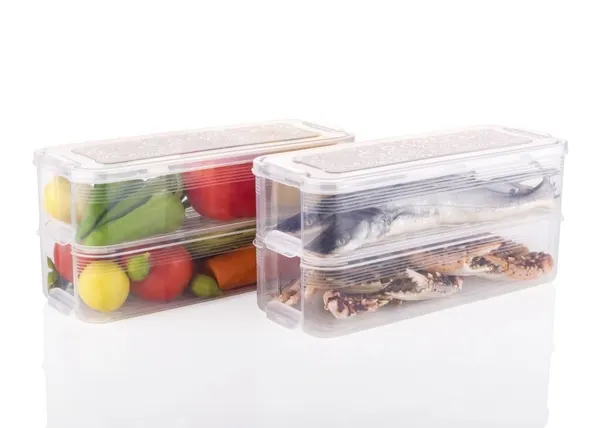 2_Layer_Interlocking_Fridge_Container