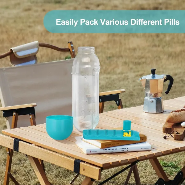 2_in_1_Portable_Water_Bottle_Medicine_Storage_Organizer_Box