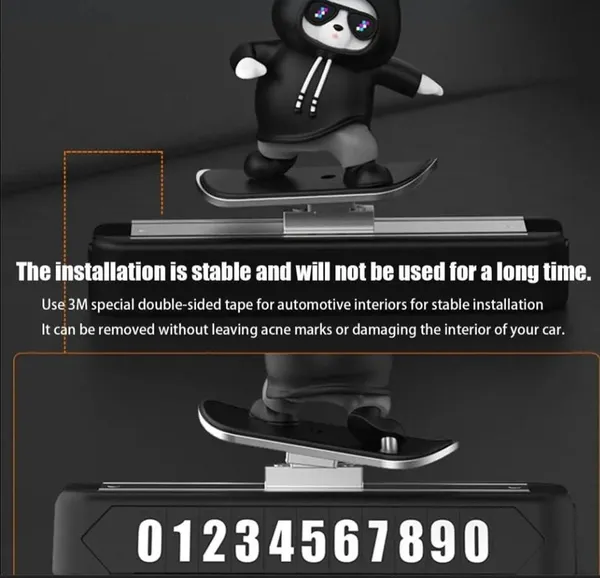 Sliding_Panda_-_Dynamic_Motion_Car_Dash_Accessory_|_š„FLAT_50%_SAVINGš„