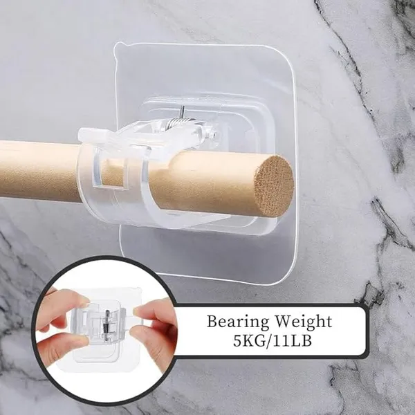 Self_Adhesive_Curtain_Rod_Holder_Clips_|_š„FLAT_50%_SAVINGSš„