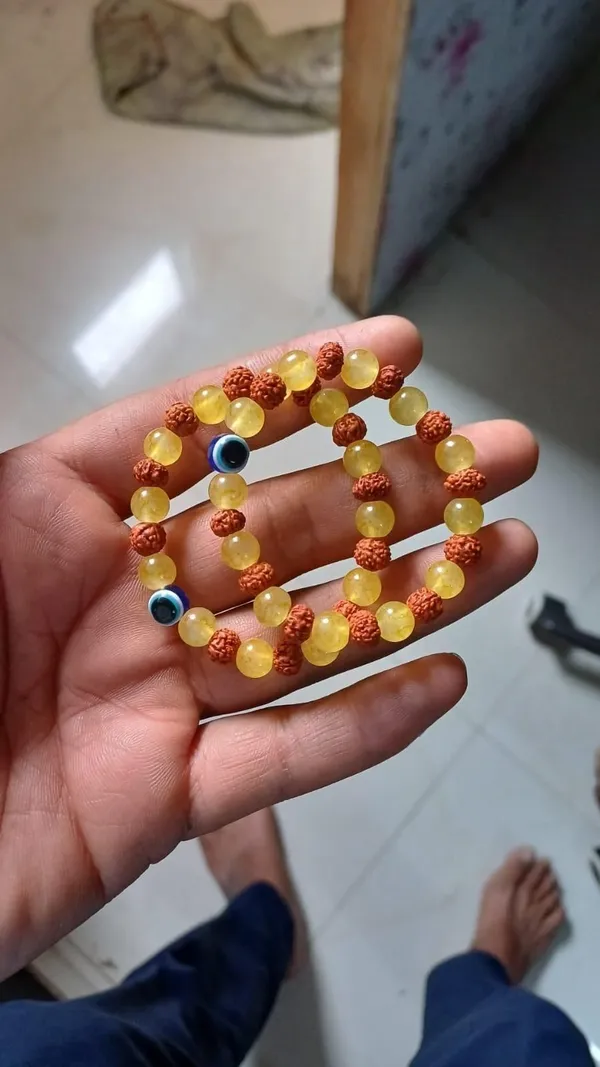Rudraksha_Citrine_Crystal_Bracelet_|_🔥BUY_1_GET_1_FREE🔥