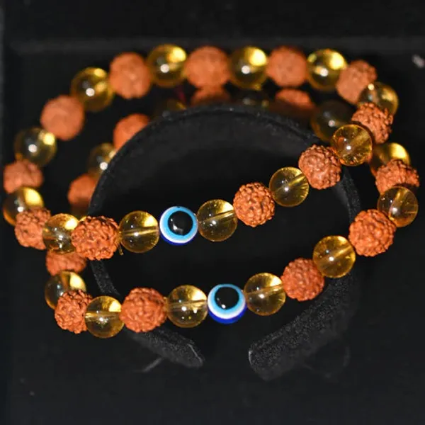 Rudraksha_Citrine_Crystal_Bracelet_|_🔥BUY_1_GET_1_FREE🔥
