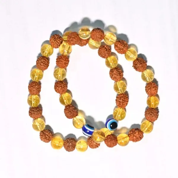 Rudraksha_Citrine_Crystal_Bracelet_|_🔥BUY_1_GET_1_FREE🔥