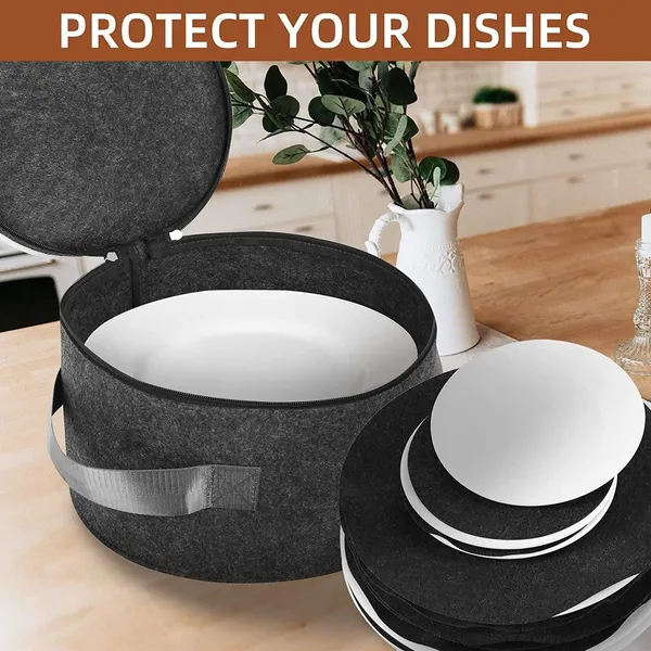 Plate_Storage_Case_with_12_Thick_Felt_Dividers