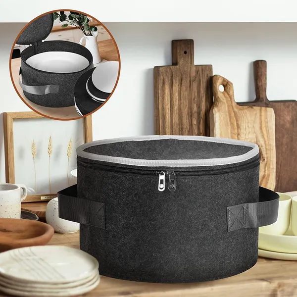 Plate_Storage_Case_with_12_Thick_Felt_Dividers