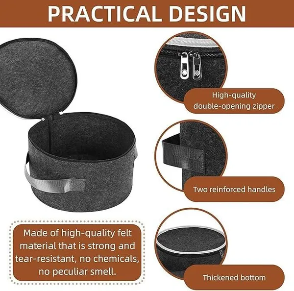 Plate_Storage_Case_with_12_Thick_Felt_Dividers