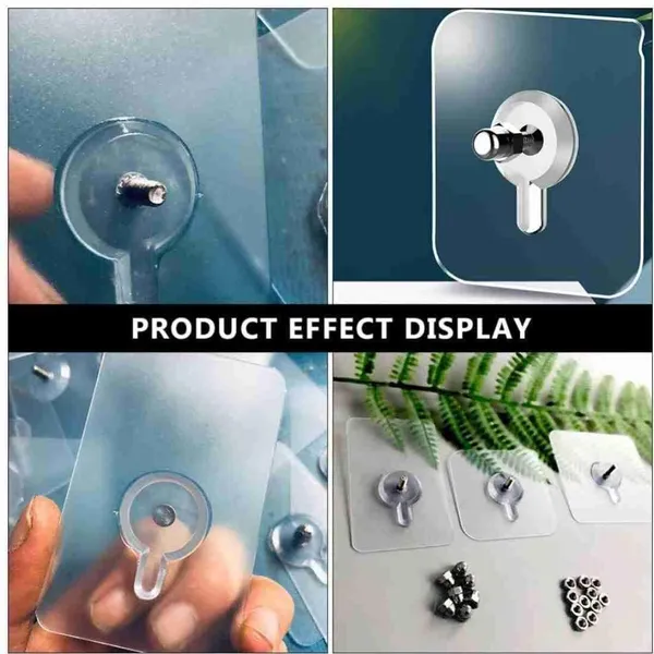 NO_DRILLING_SCREW_WALL_HOOKS_|_🔥PACK_OF_10_PCS🔥