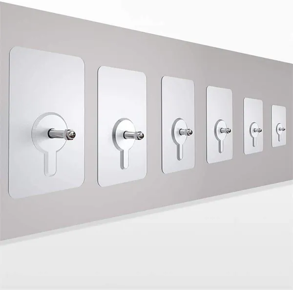 NO_DRILLING_SCREW_WALL_HOOKS_|_🔥PACK_OF_10_PCS🔥