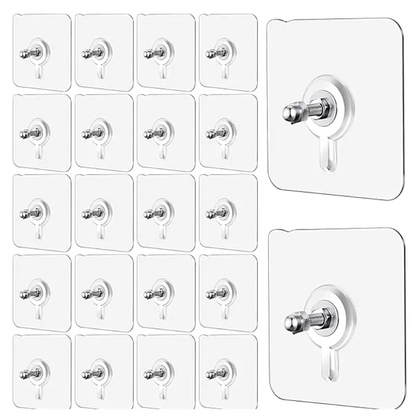 NO_DRILLING_SCREW_WALL_HOOKS_|_🔥PACK_OF_10_PCS🔥