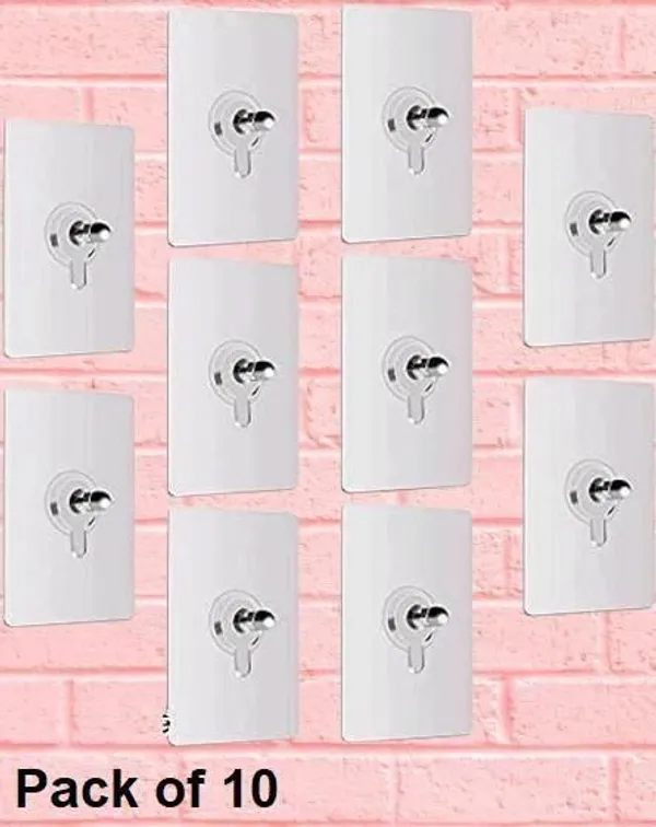 NO_DRILLING_SCREW_WALL_HOOKS_|_🔥PACK_OF_10_PCS🔥