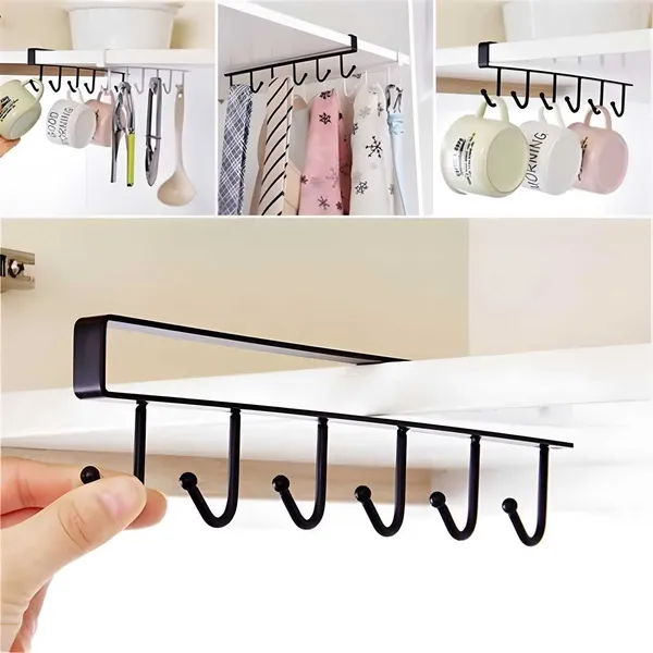 Mug_Cups_Wine_Glasses_Storage_Hooks_Kitchen