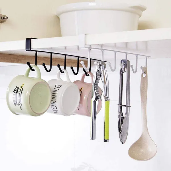 Mug_Cups_Wine_Glasses_Storage_Hooks_Kitchen